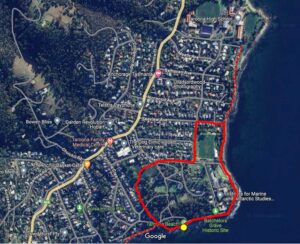 Hobart walk route | Anna's Walk 2024